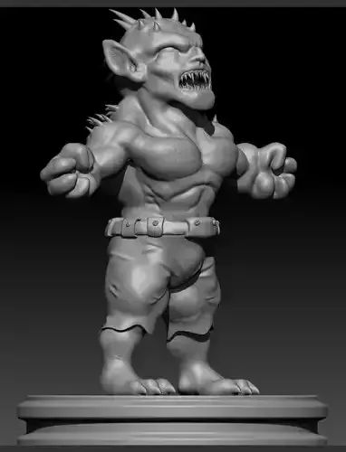 Ultra deformed Abomination 3D print model