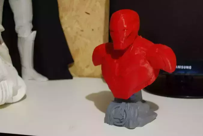 Iron Man Mark 85 Bust 3D print model