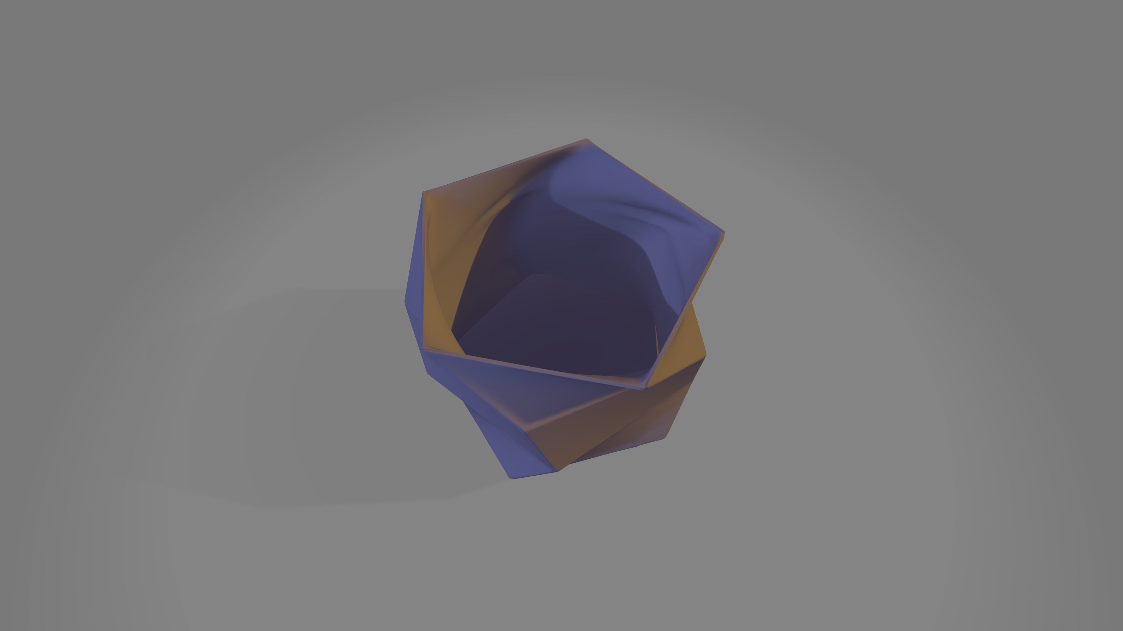 Pot for cactus 3D print model_1