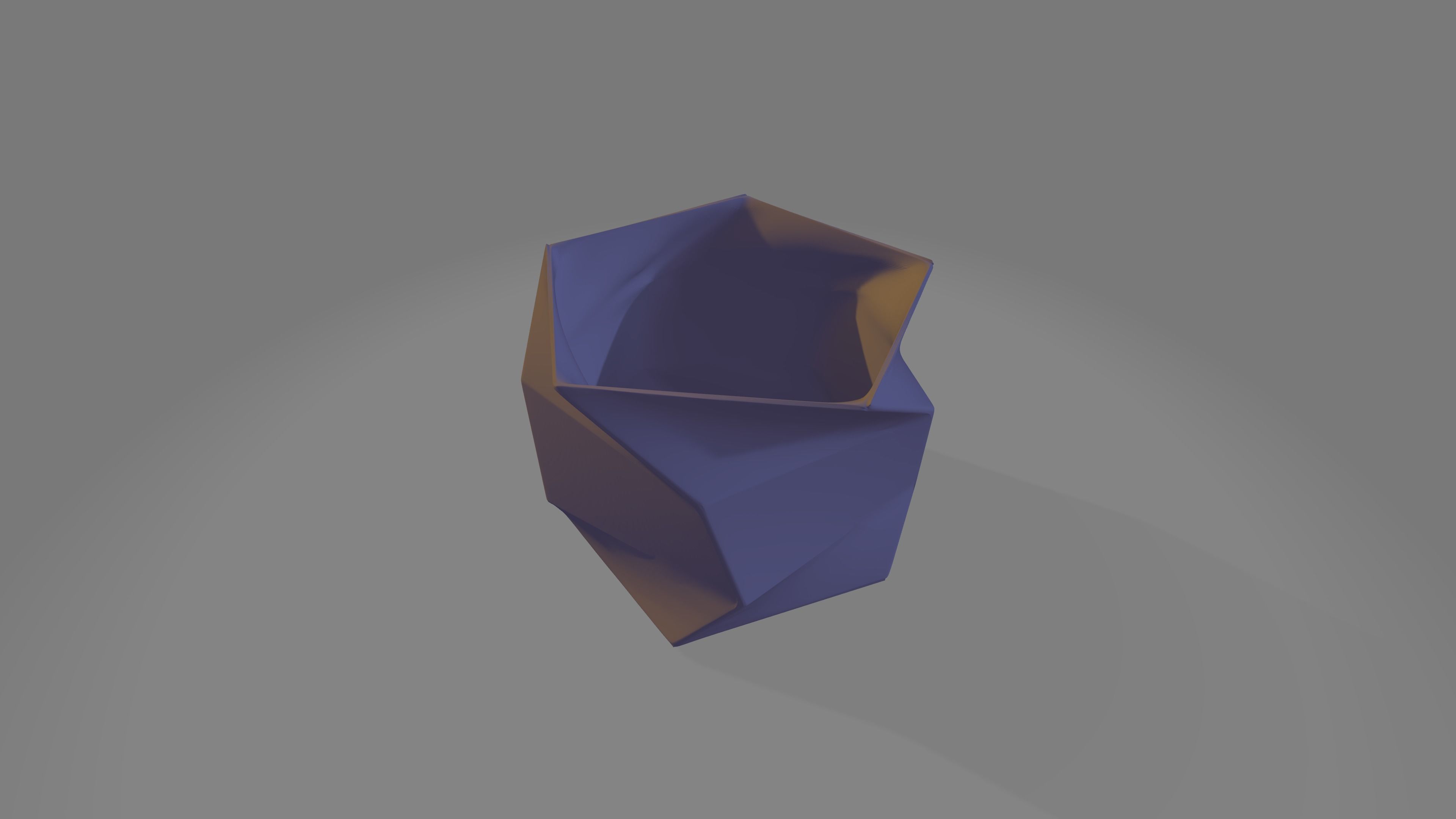 Pot for cactus 3D print model_3