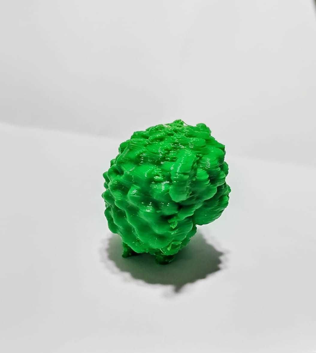 Little Sheep 3D print model_4