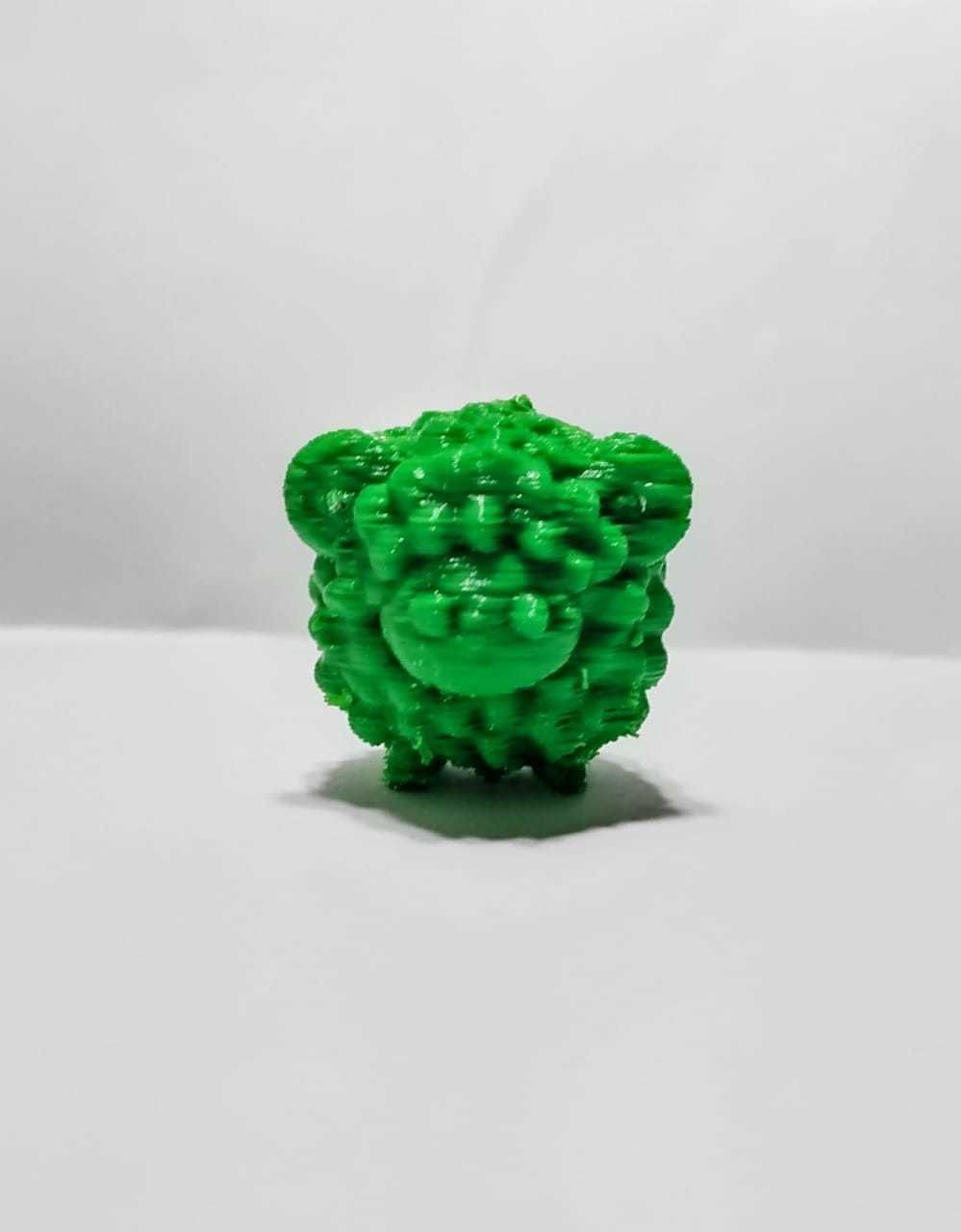 Little Sheep 3D print model_3