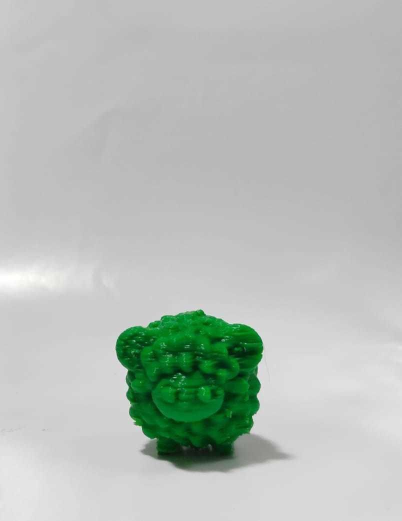 Little Sheep 3D print model_9