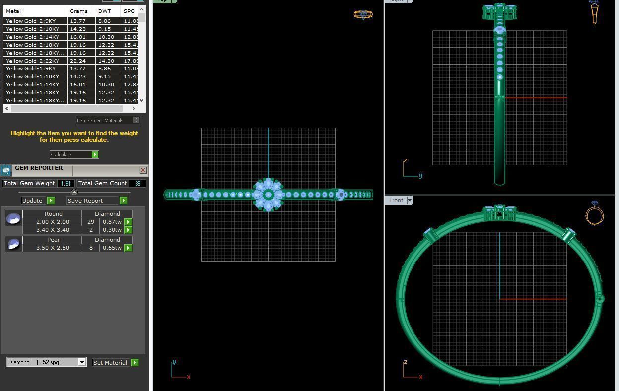 Breslate Bengale 01 Free 3D print model_6