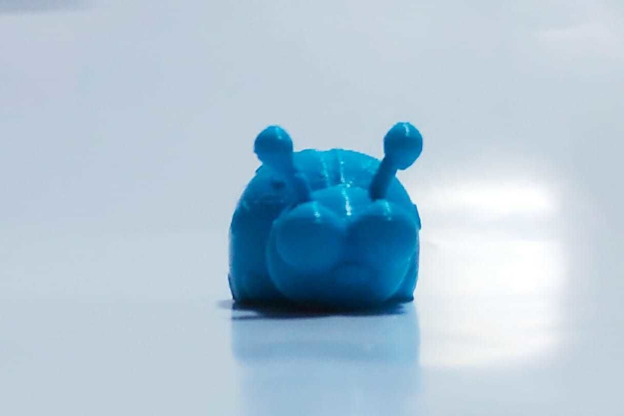 Ladybug toy bug 3D print model_1