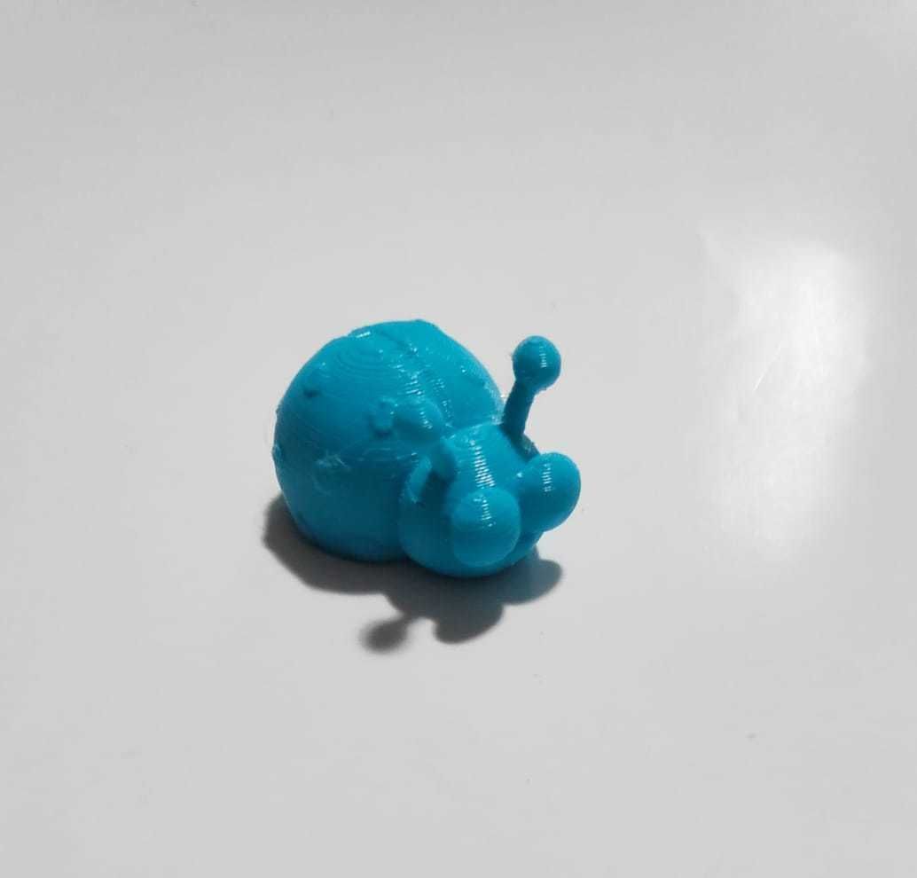 Ladybug toy bug 3D print model_3