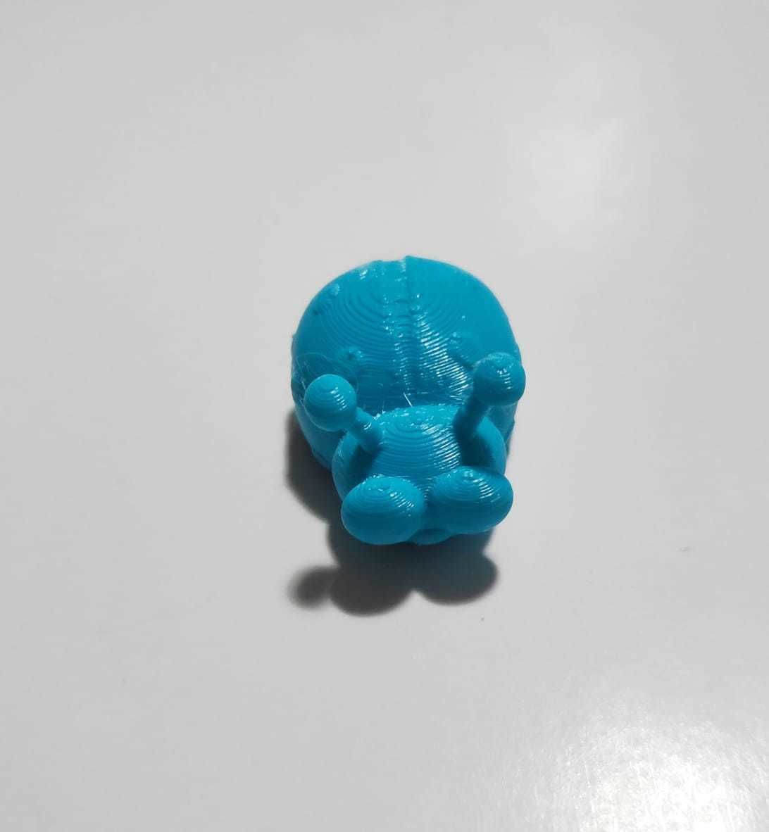 Ladybug toy bug 3D print model_2