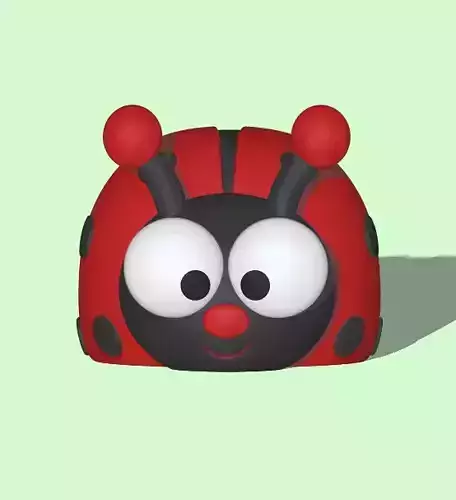Ladybug toy bug