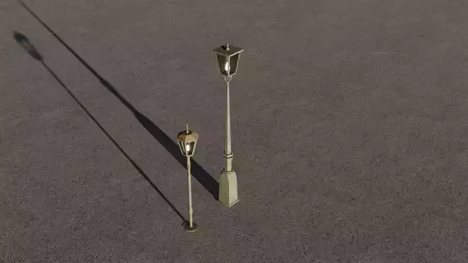 Street lights lighting for exterior