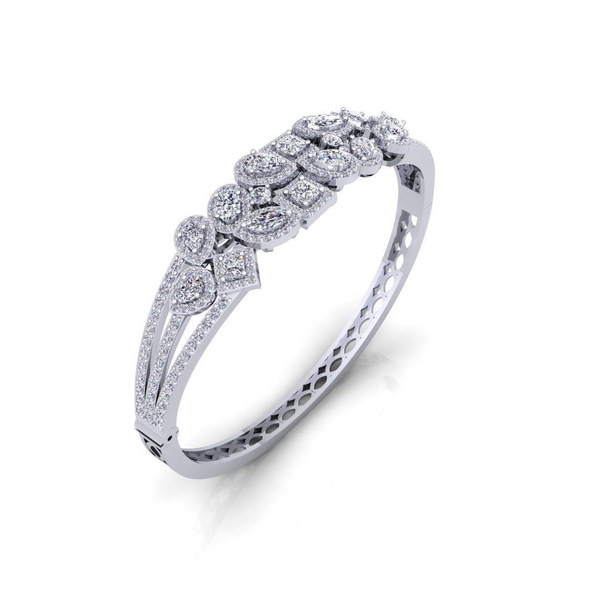 Fancy Breslate Bengle 03 3D print model_6