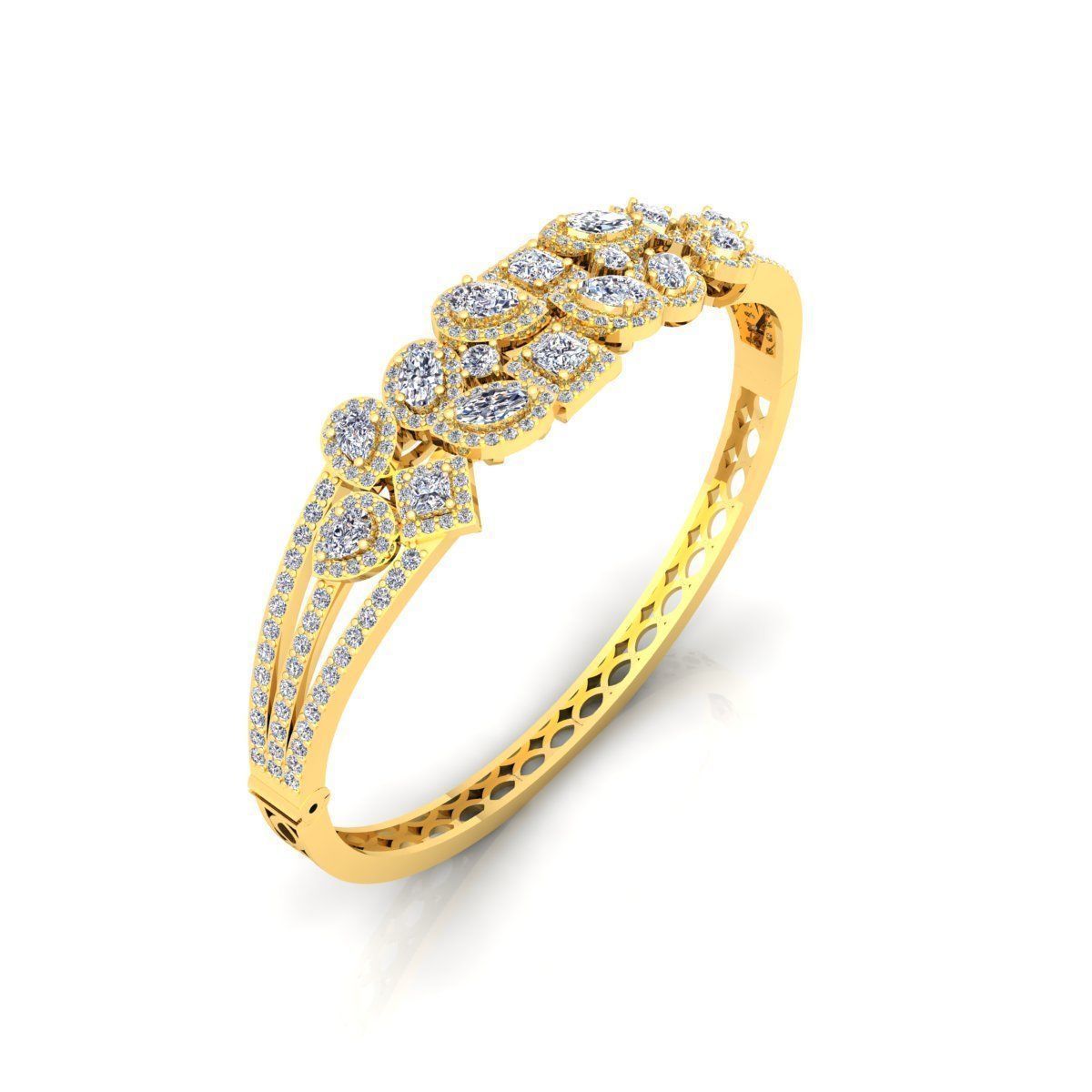 Fancy Breslate Bengle 03 3D print model_8