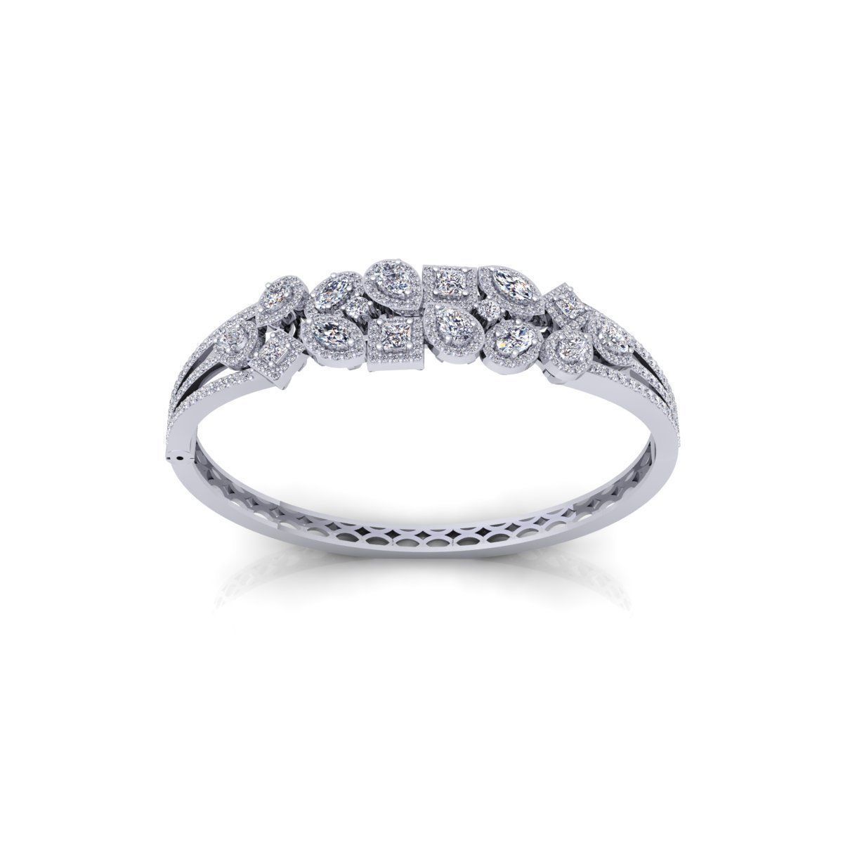 Fancy Breslate Bengle 03 3D print model_1