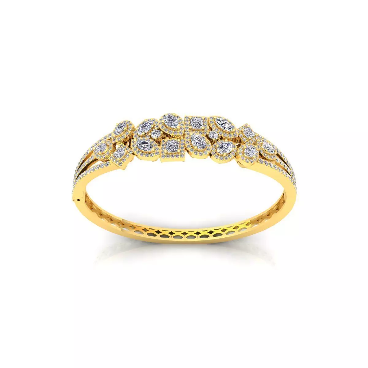 Fancy Breslate Bengle 03 3D print model_0