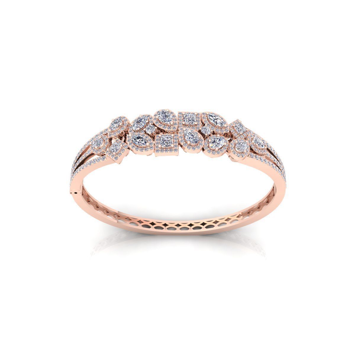 Fancy Breslate Bengle 03 3D print model_2