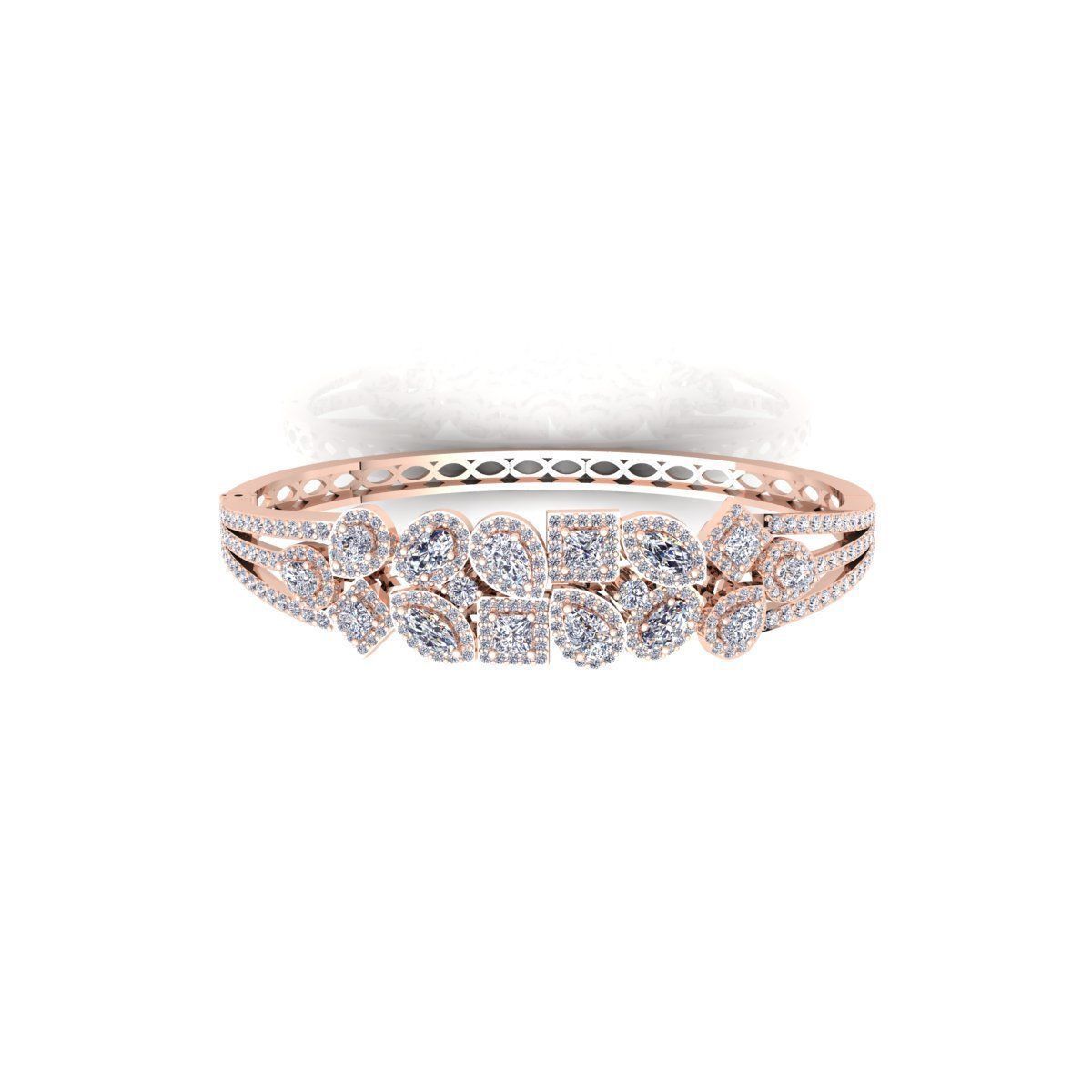 Fancy Breslate Bengle 03 3D print model_4