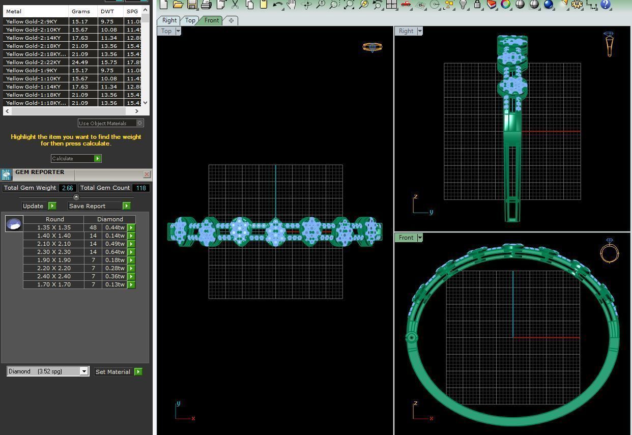 Breslate Bengale 04 3D print model_12