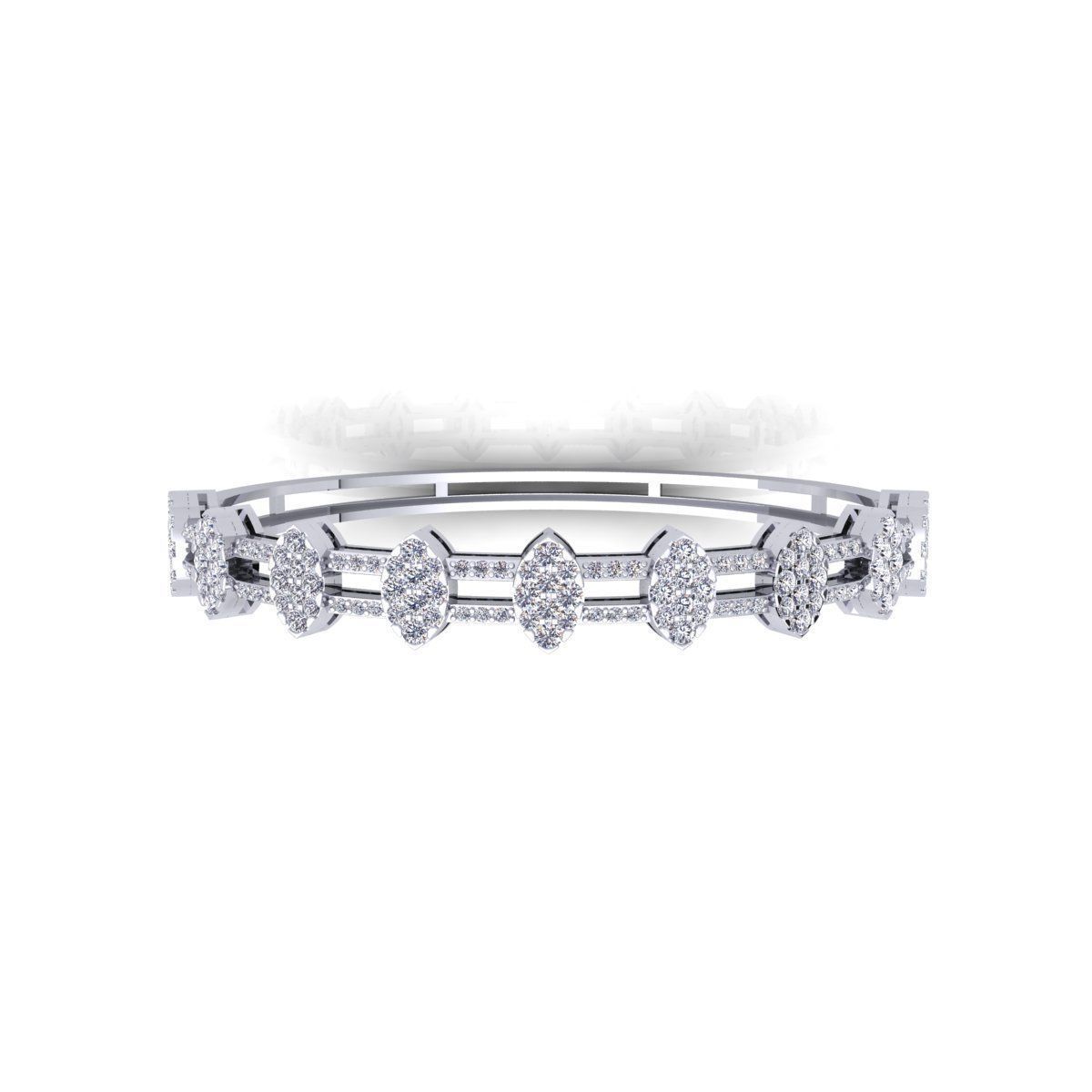 Breslate Bangle 04 3D print model_3