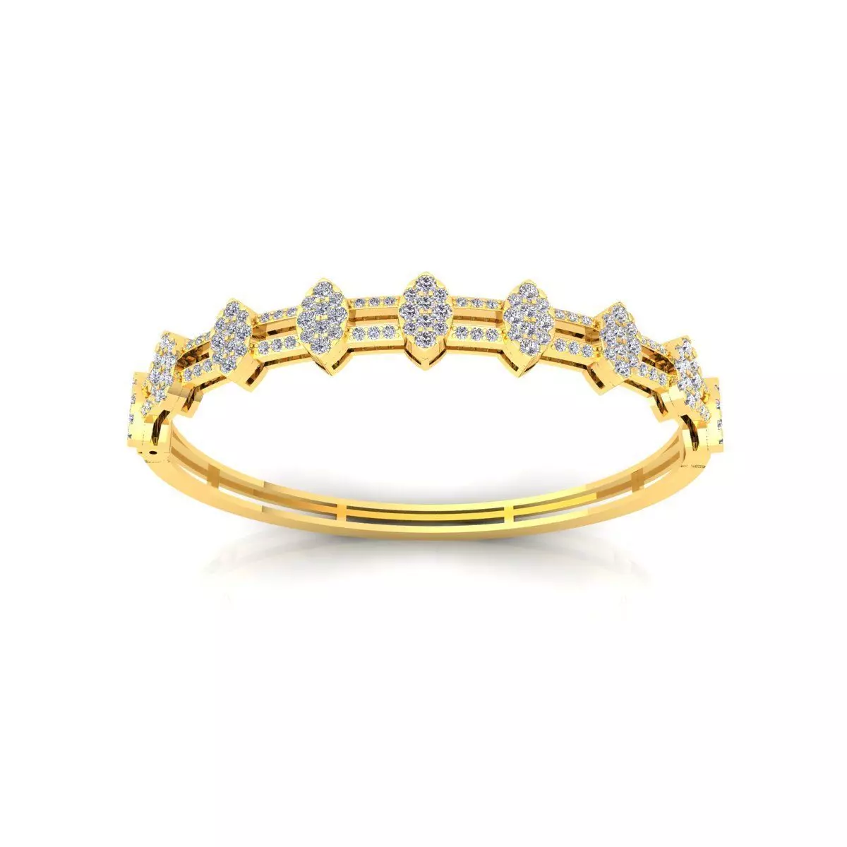 Breslate Bangle 04 3D print model_0