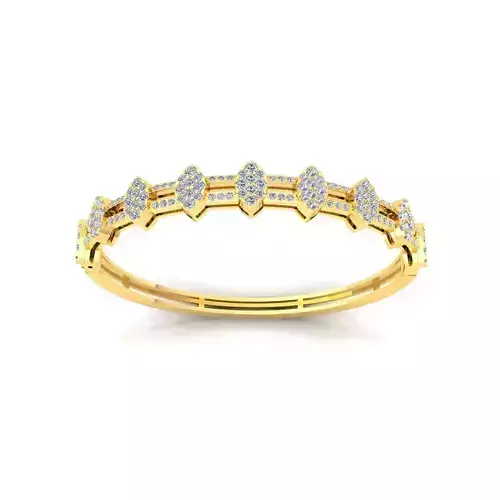Breslate Bangle 04 3D print model