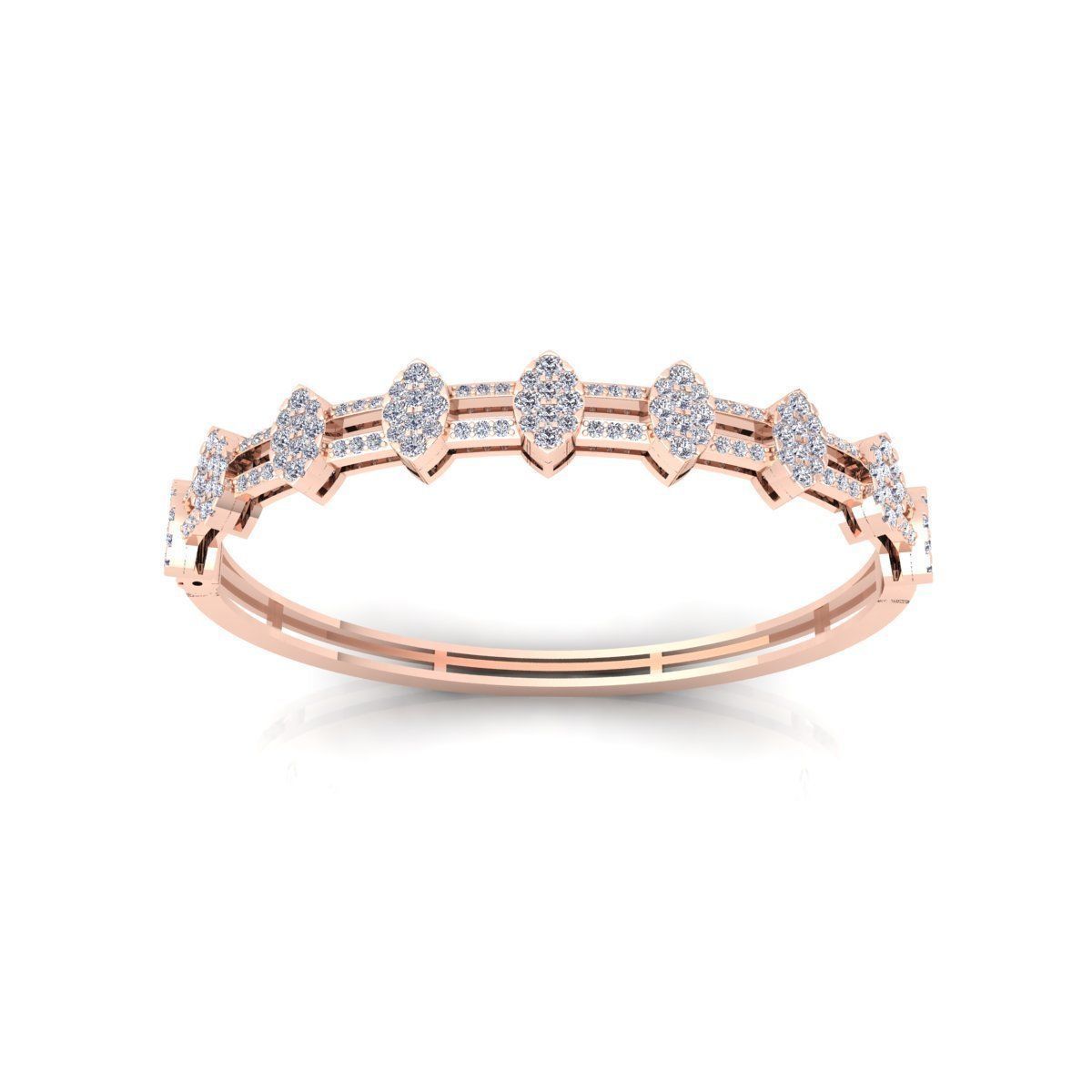 Breslate Bangle 04 3D print model_2