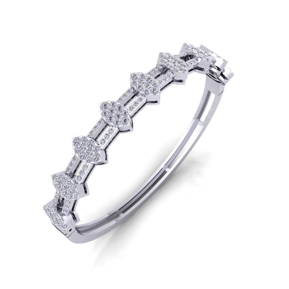 Breslate Bangle 04 3D print model_6