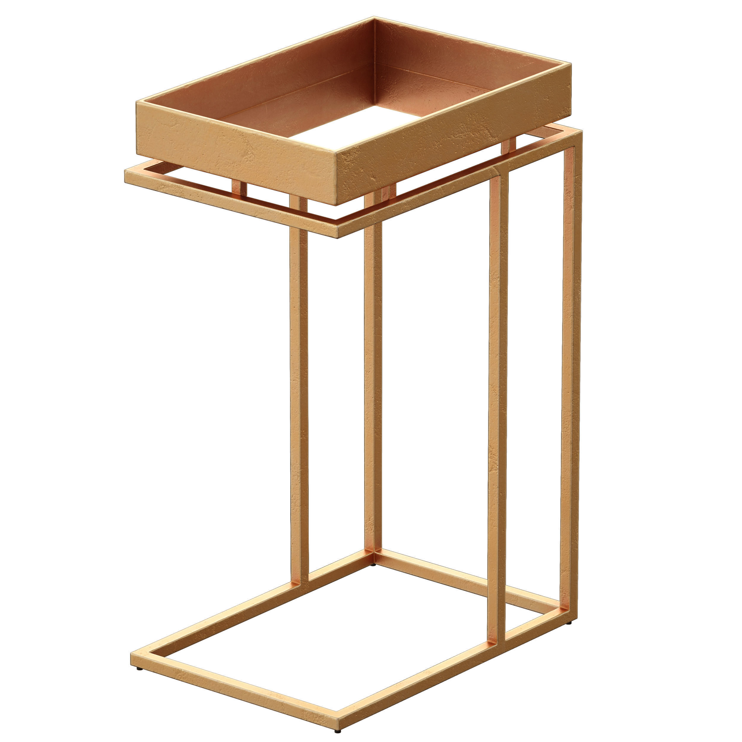 Echo C Table Crate and Barrel 3D model_3