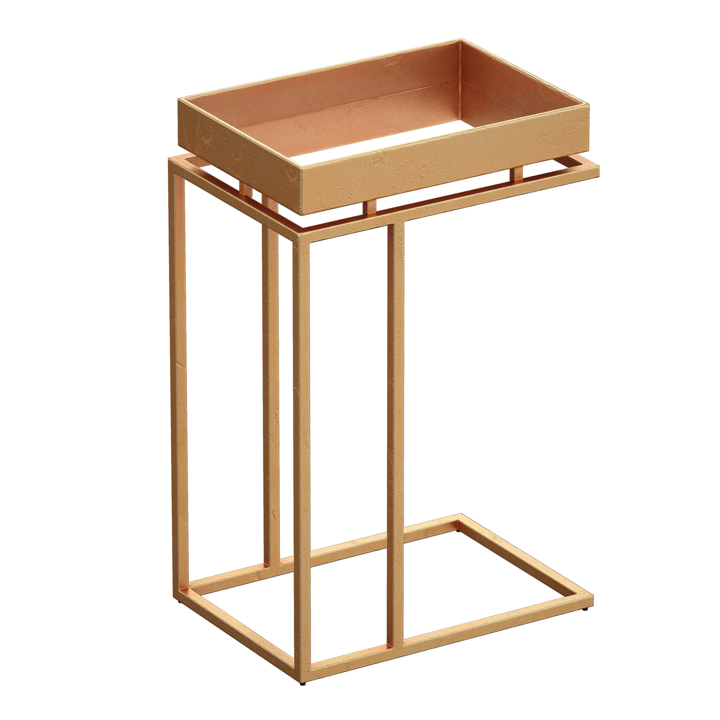 Echo C Table Crate and Barrel 3D model_6