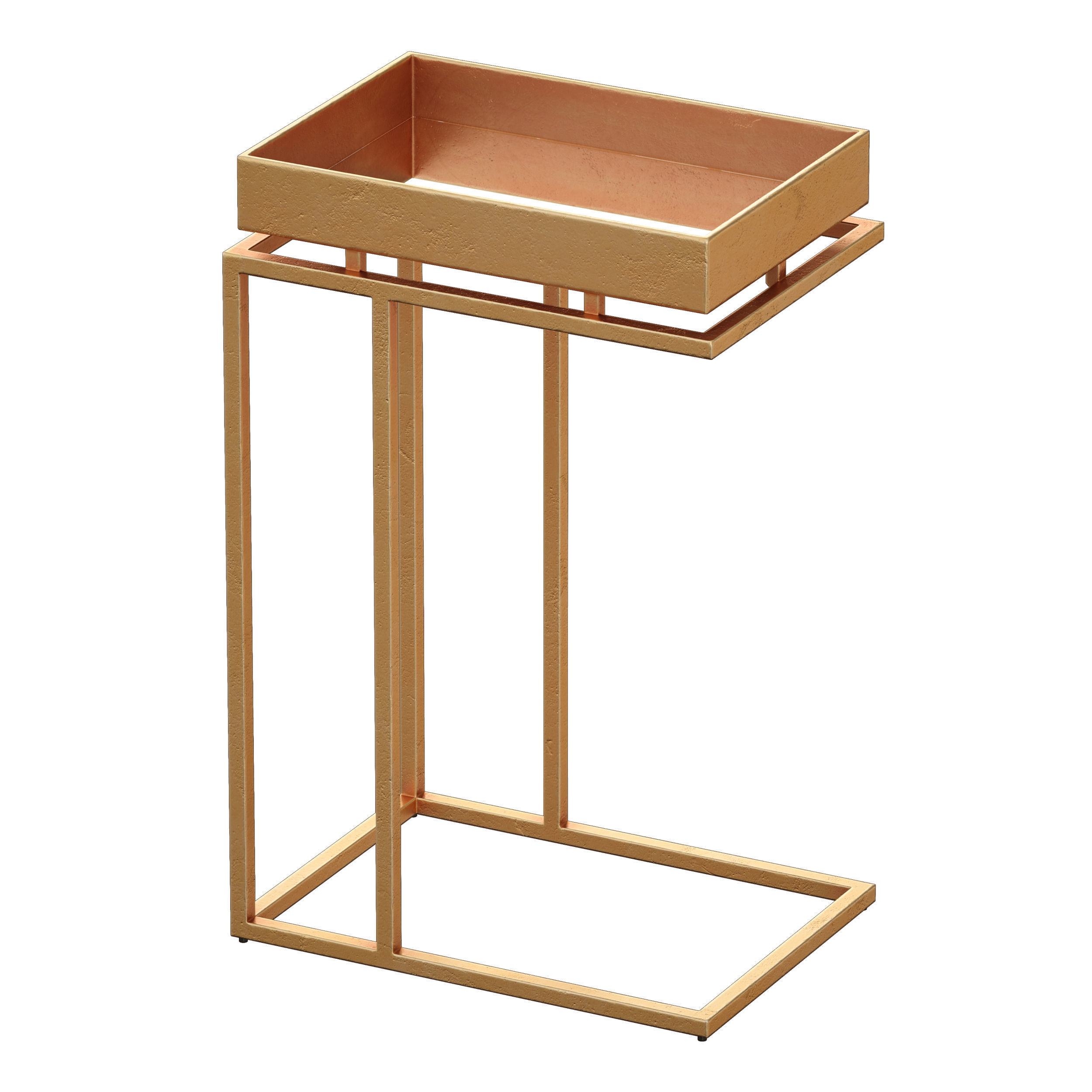 Echo C Table Crate and Barrel 3D model_7