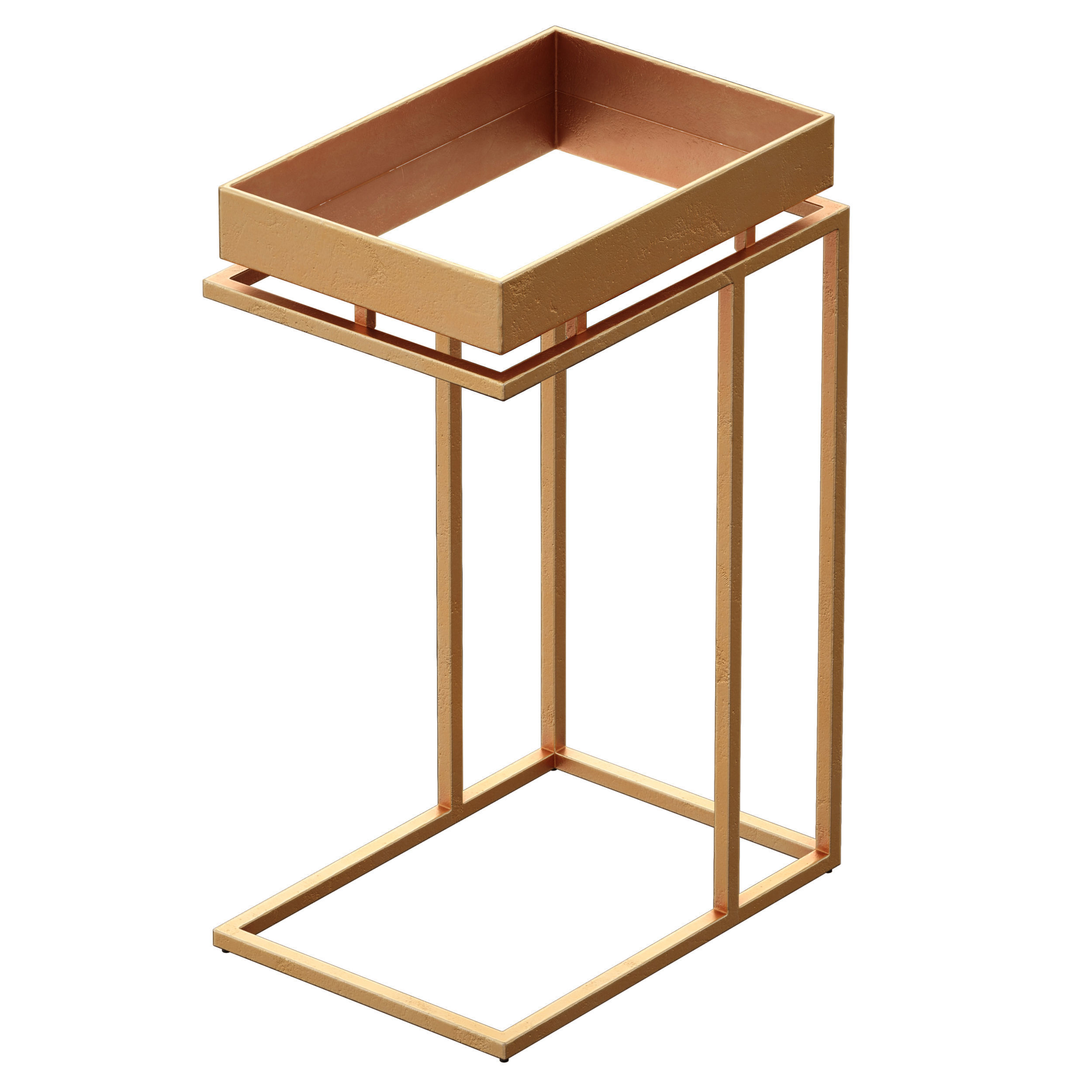 Echo C Table Crate and Barrel 3D model_2