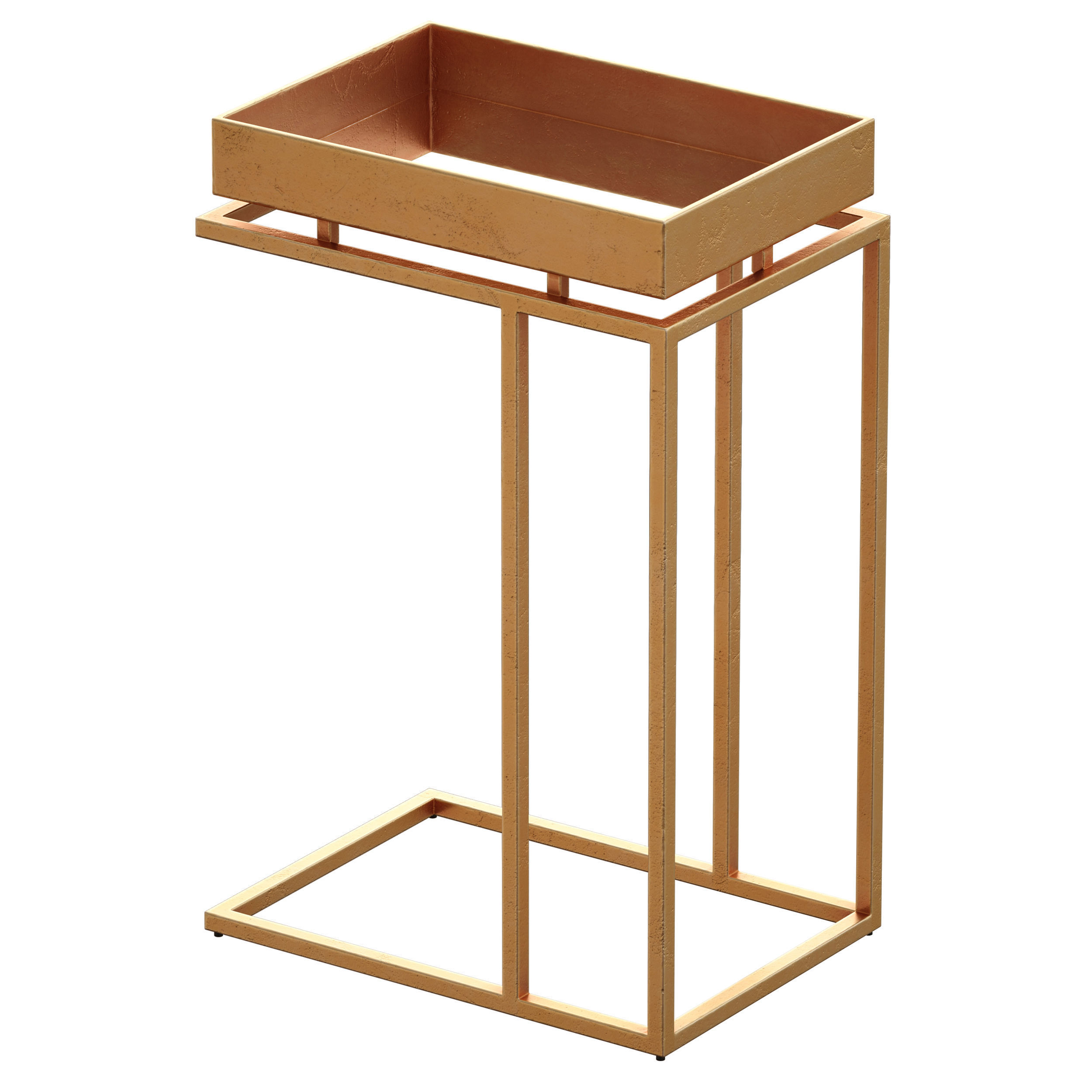 Echo C Table Crate and Barrel 3D model_5