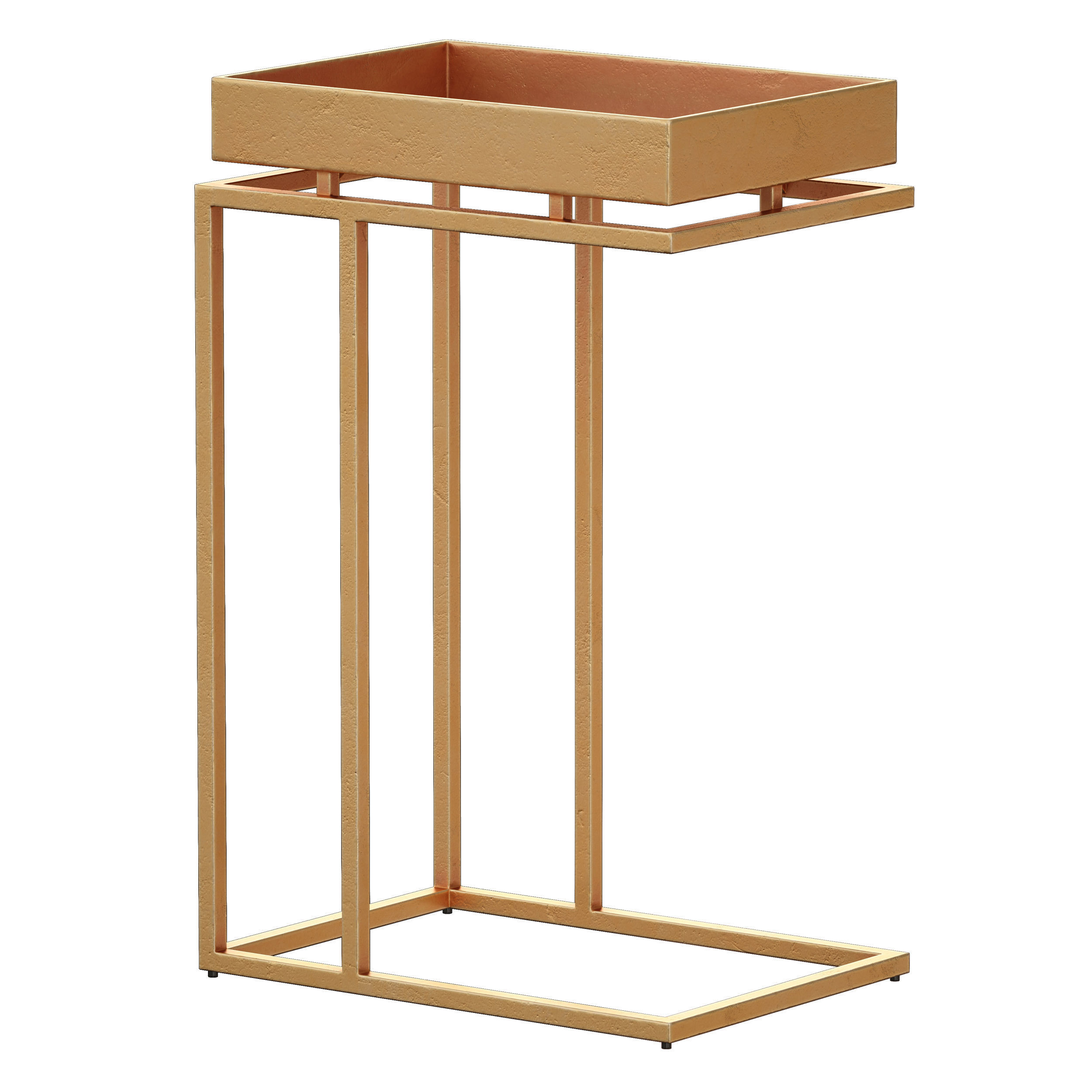 Echo C Table Crate and Barrel 3D model_1