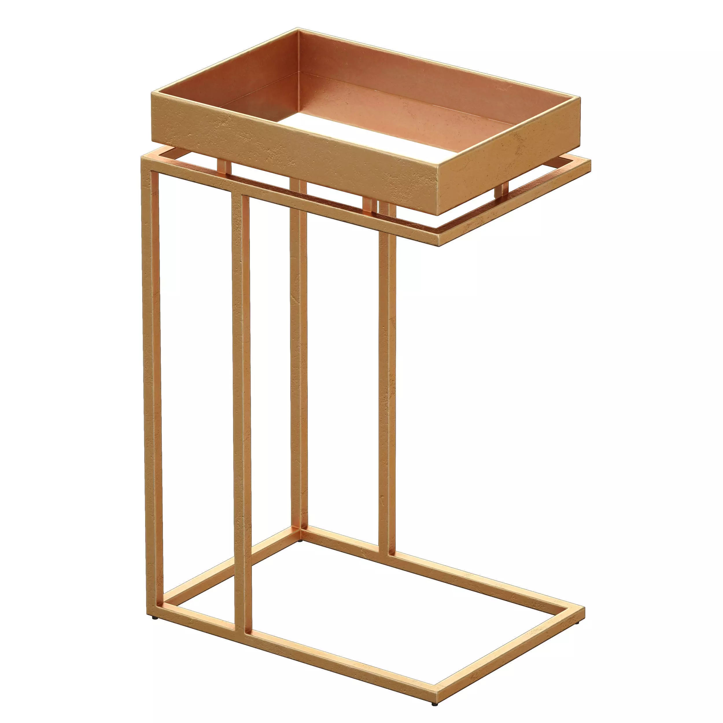 Echo C Table Crate and Barrel 3D model_0