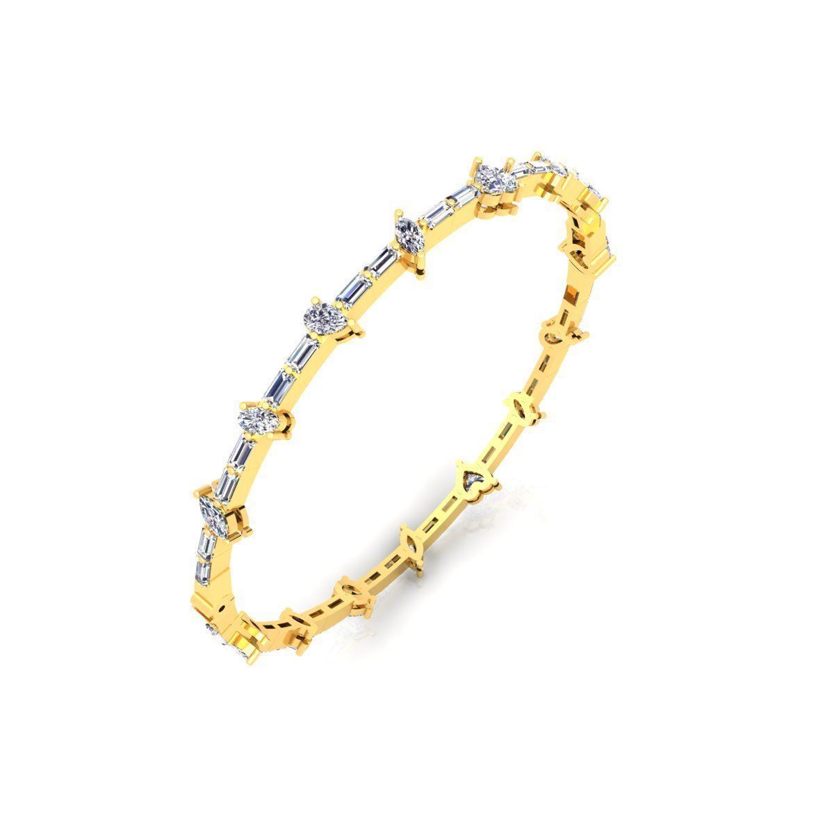 Breslate Bengale 05 3D print model_8