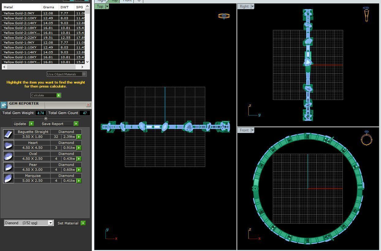 Breslate Bengale 05 3D print model_12
