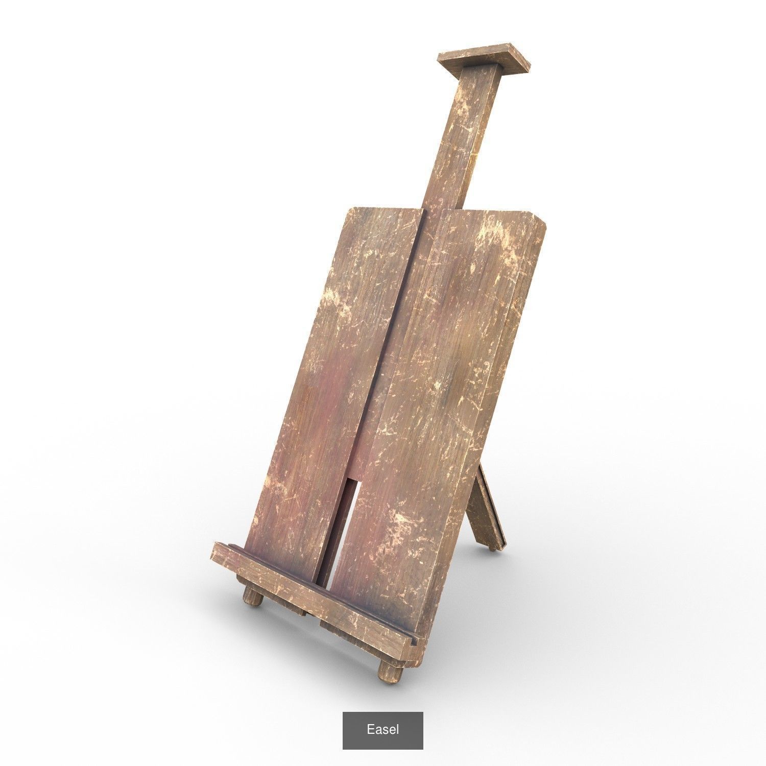 Easel pack - PBR 3D Model Collection_1