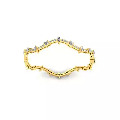 Fancy Bangle 07 3D print model