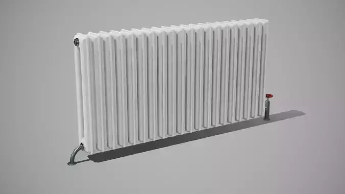 Old Style Wall Radiator