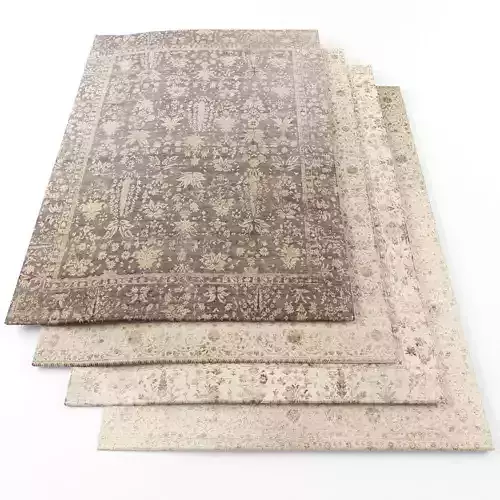 Rugs-859 set of three rugs