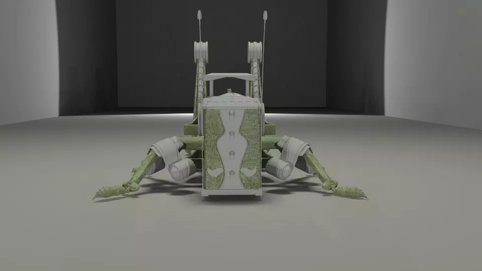 Insect Bot Future Robotics 3D model_0