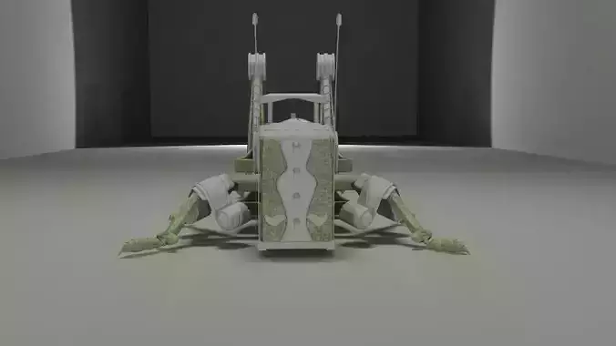 Insect Bot Future Robotics 3D model Insect Bot Future Robotics 3D model