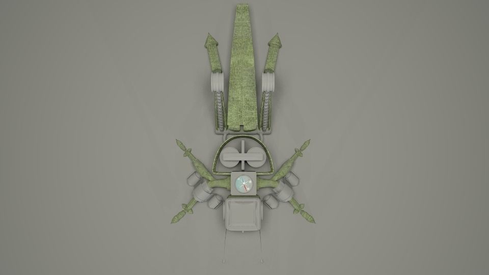 Insect Bot Future Robotics 3D model_5