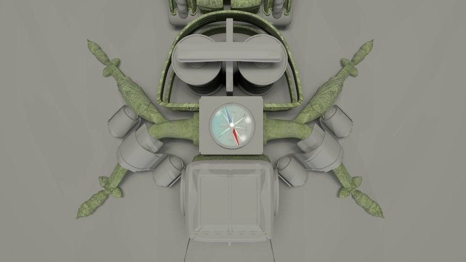 Insect Bot Future Robotics 3D model_4