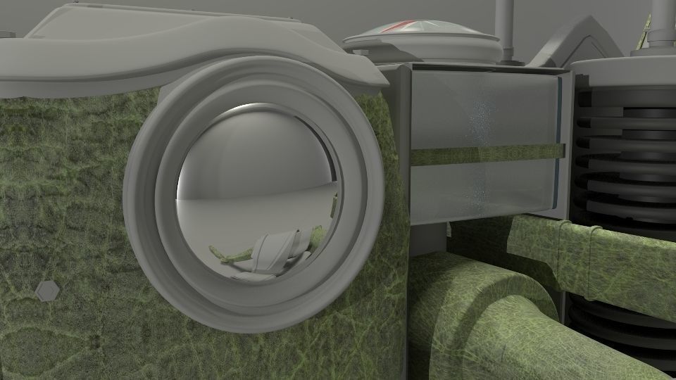 Insect Bot Future Robotics 3D model_2