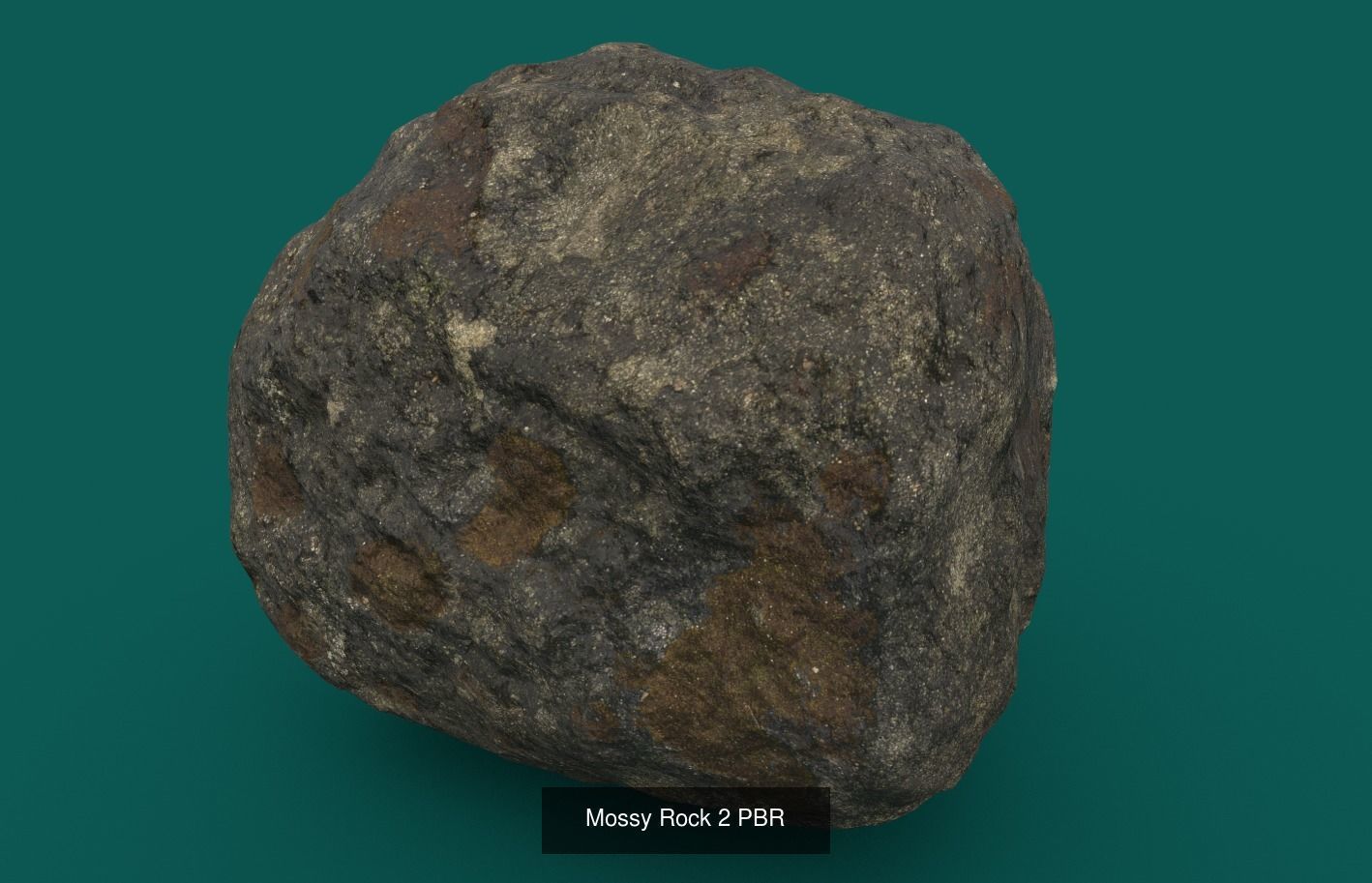 Rocks Mega Pack 3D Model Collection_9