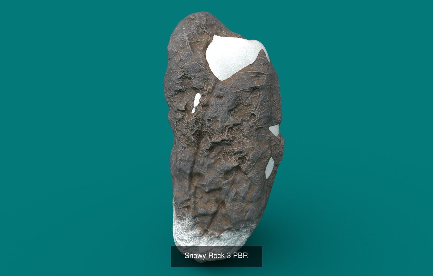 Rocks Mega Pack 3D Model Collection_2