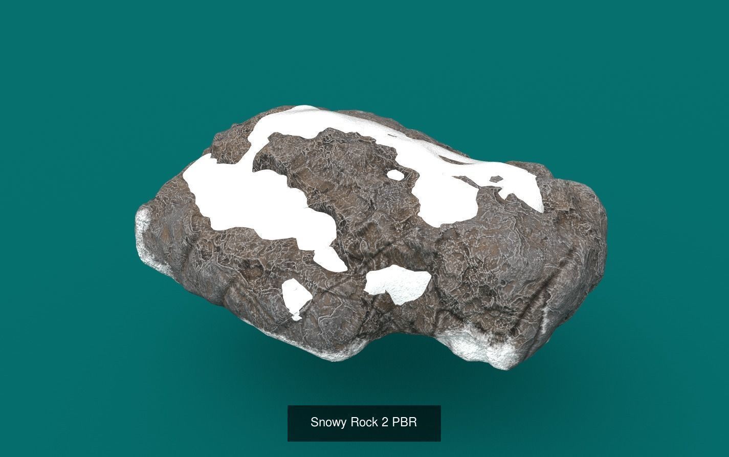 Rocks Mega Pack 3D Model Collection_1