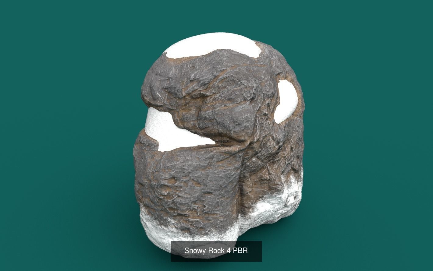 Rocks Mega Pack 3D Model Collection_3