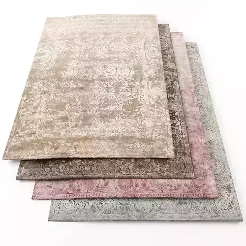 Rugs-862 four rugs