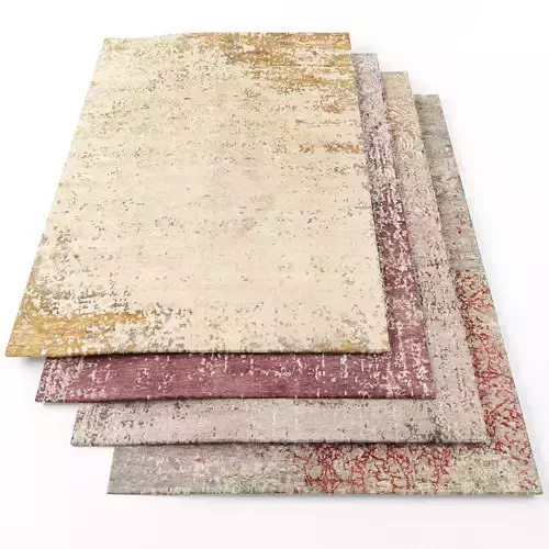 Rugs-864 four rugs