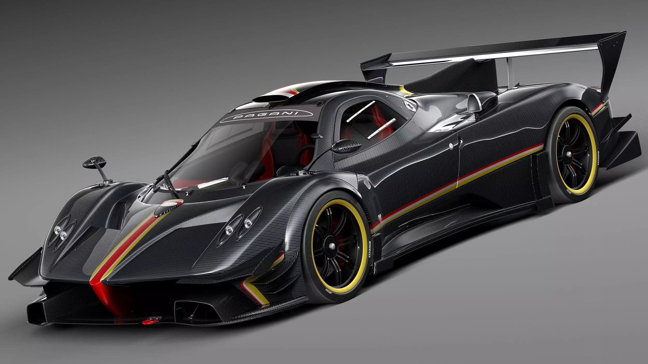 Pagani Zonda Revolucion 2013 3D model_0